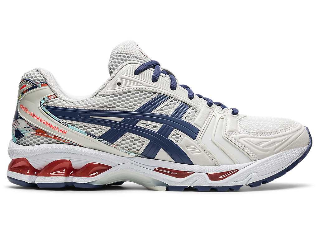 Buty do Biegania Męskie Asics Gel-kayano 14 Szare Niebieskie | 95763-RWAV