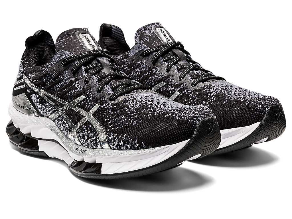 Buty do Biegania Męskie Asics Gel-kinsei Blast Platinum Szare Srebrne | 05291-VTYF