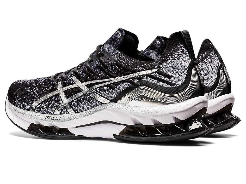 Buty do Biegania Męskie Asics Gel-kinsei Blast Platinum Szare Srebrne | 05291-VTYF