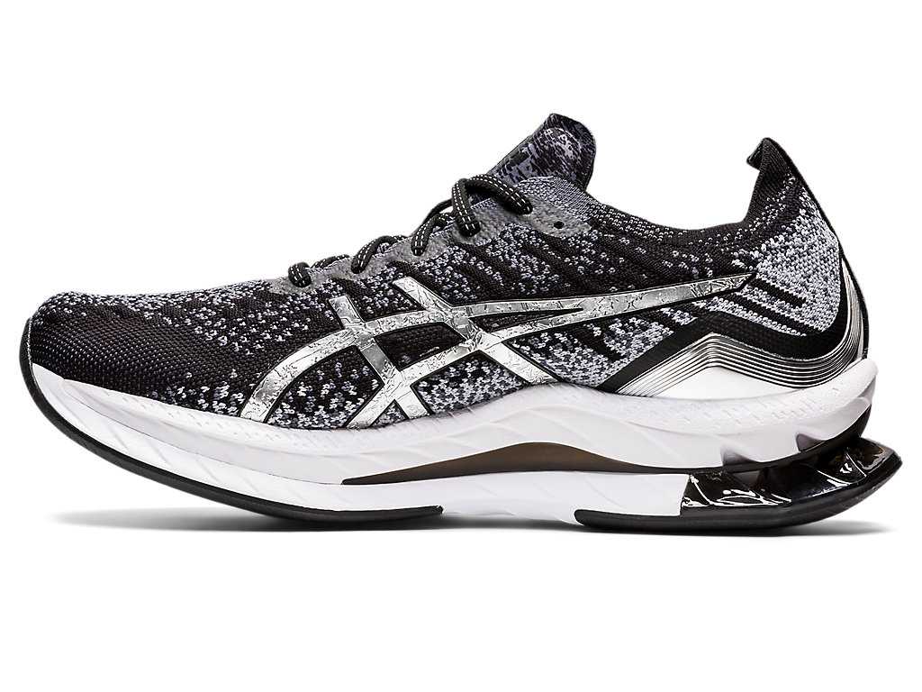 Buty do Biegania Męskie Asics Gel-kinsei Blast Platinum Szare Srebrne | 05291-VTYF