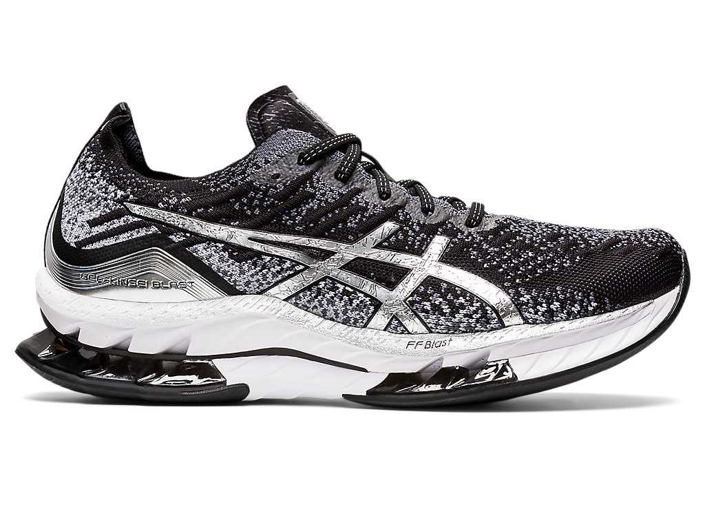 Buty do Biegania Męskie Asics Gel-kinsei Blast Platinum Szare Srebrne | 05291-VTYF