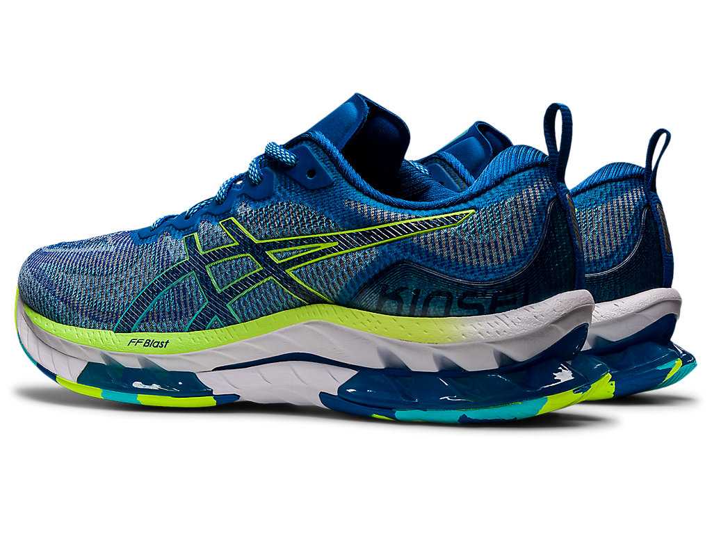 Buty do Biegania Męskie Asics Gel-kinsei Blast Le Zielone | 38107-NBRT