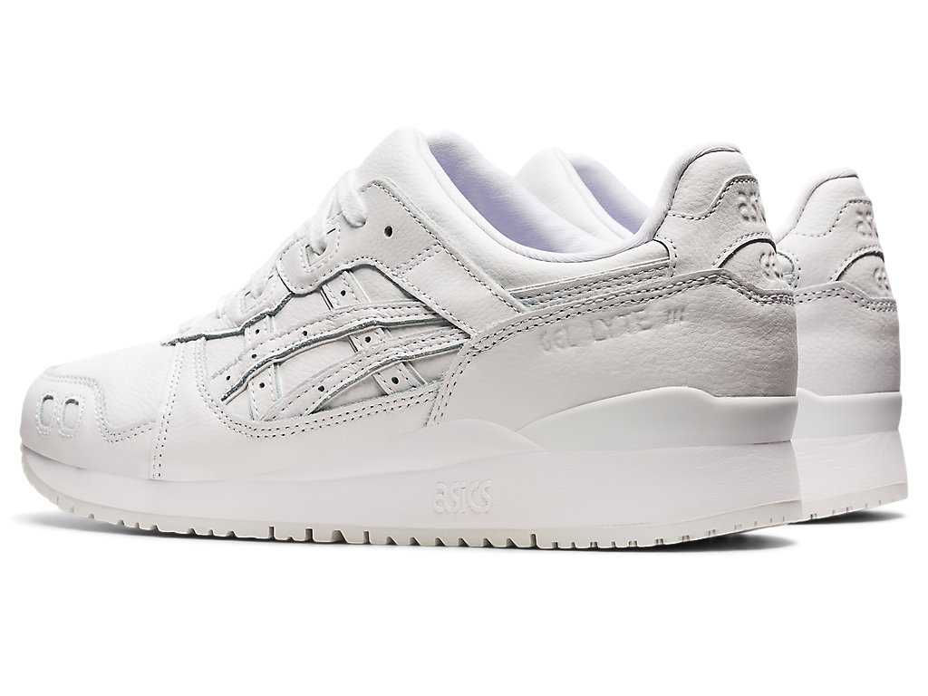 Buty do Biegania Męskie Asics Gel-lyte Iii Og Białe Białe | 01253-TZQP