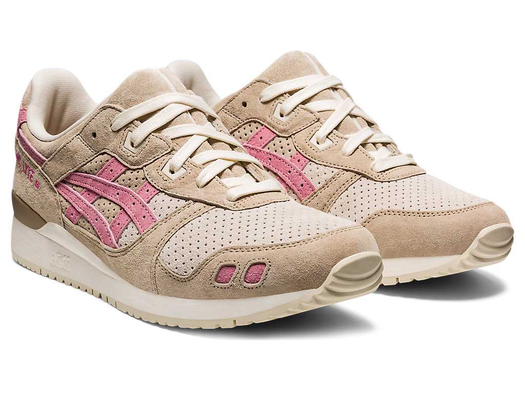 Buty do Biegania Męskie Asics Gel-lyte Iii Og Różowe | 32974-AUHM