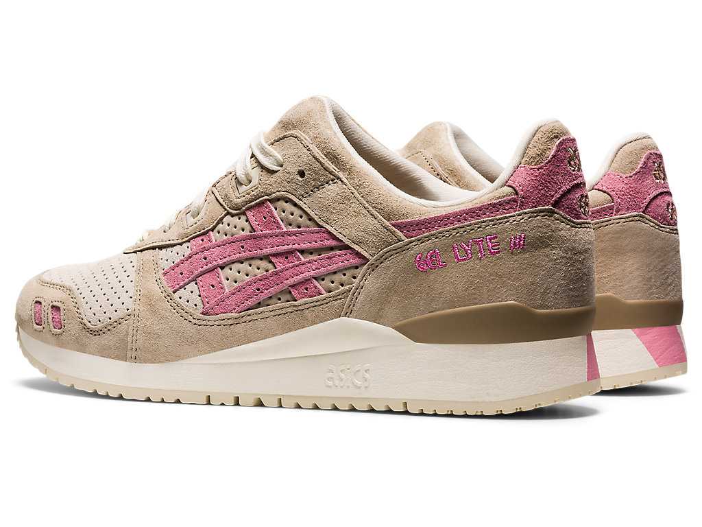 Buty do Biegania Męskie Asics Gel-lyte Iii Og Różowe | 32974-AUHM