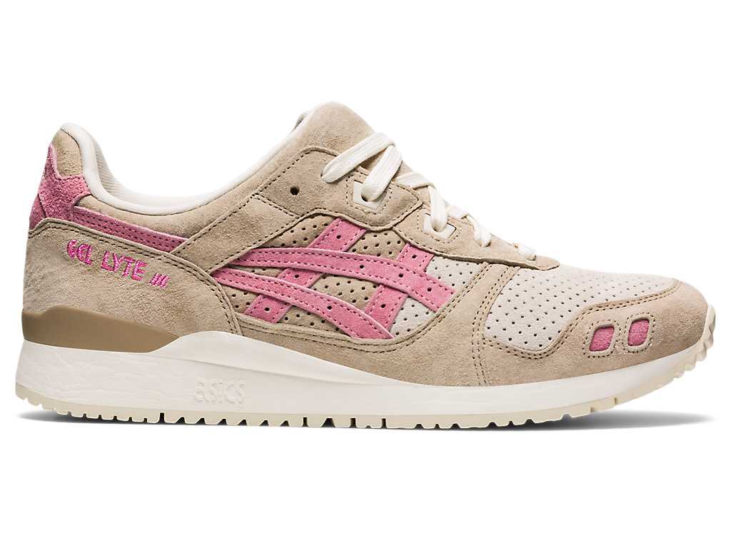 Buty do Biegania Męskie Asics Gel-lyte Iii Og Różowe | 32974-AUHM