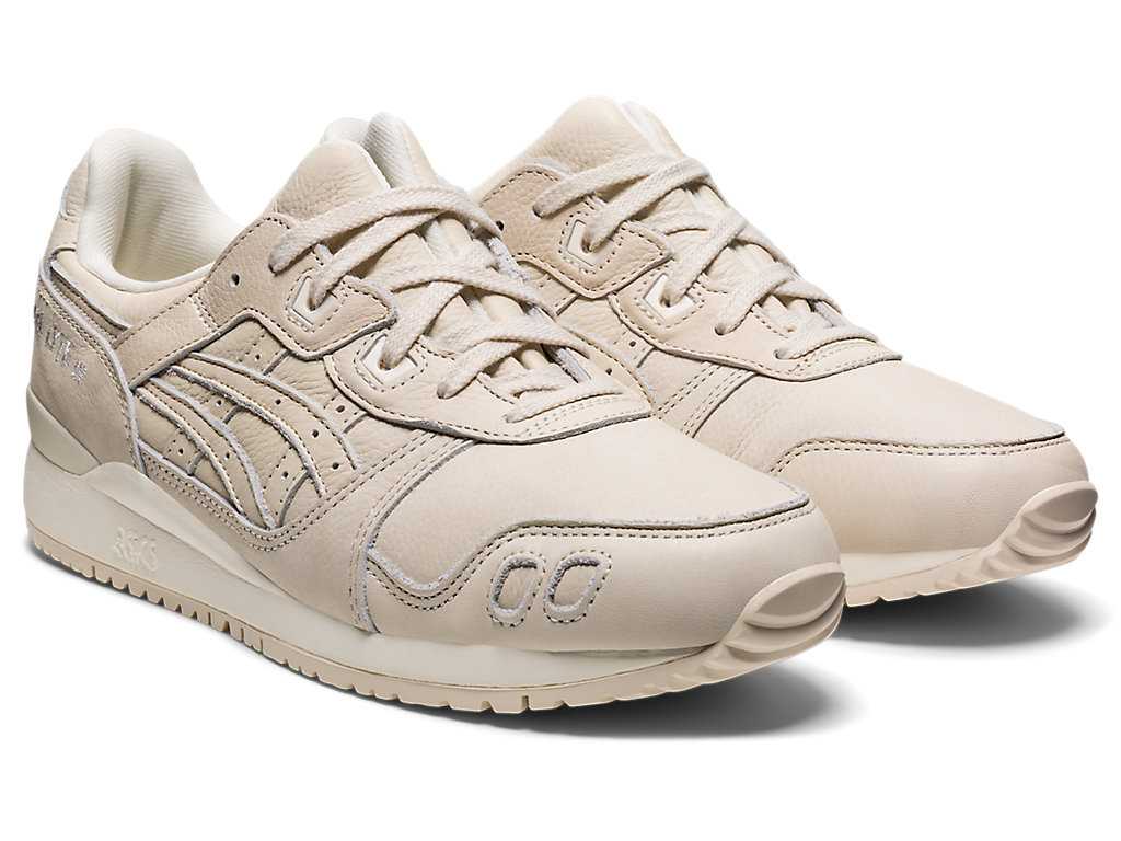 Buty do Biegania Męskie Asics Gel-lyte Iii Og Białe Kremowe | 39784-KGLI