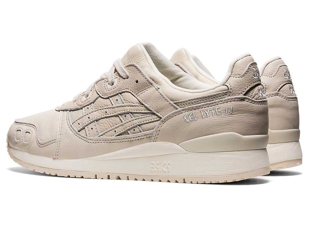 Buty do Biegania Męskie Asics Gel-lyte Iii Og Białe Kremowe | 39784-KGLI