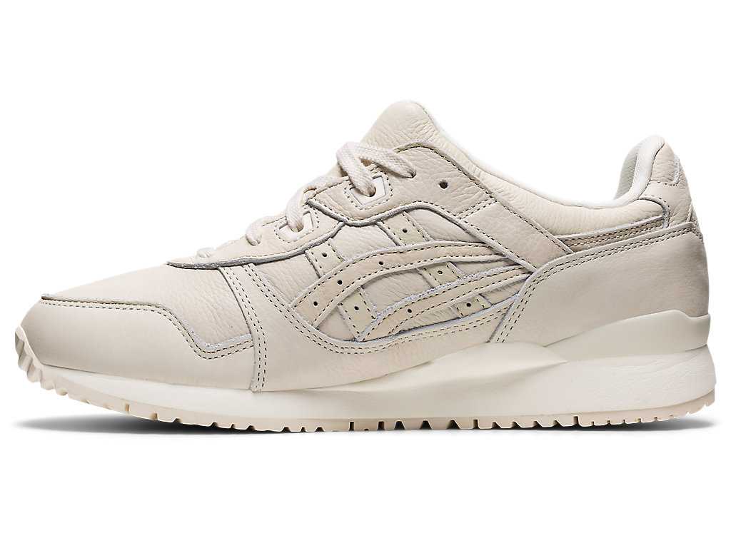 Buty do Biegania Męskie Asics Gel-lyte Iii Og Białe Kremowe | 39784-KGLI