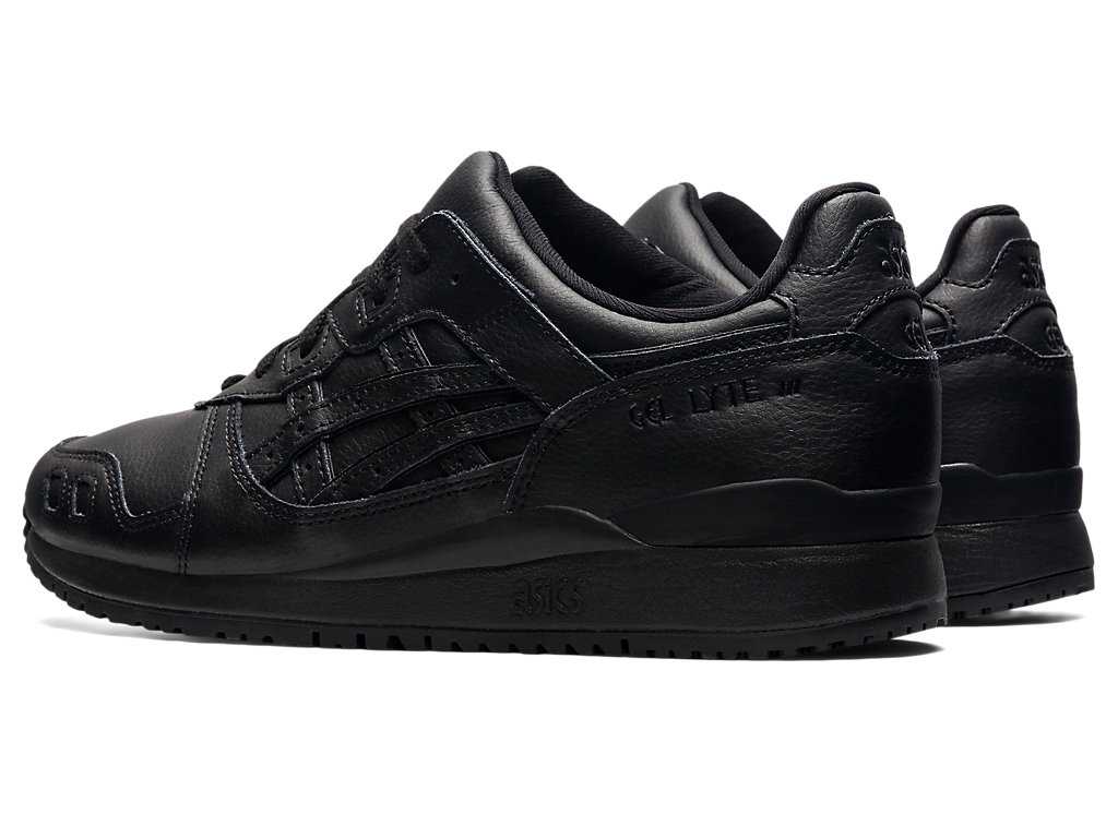 Buty do Biegania Męskie Asics Gel-lyte Iii Og Czarne Czarne | 47392-TLVQ