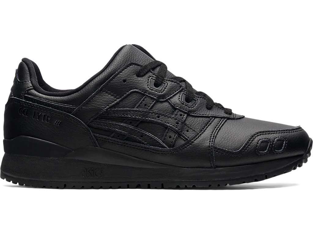 Buty do Biegania Męskie Asics Gel-lyte Iii Og Czarne Czarne | 47392-TLVQ