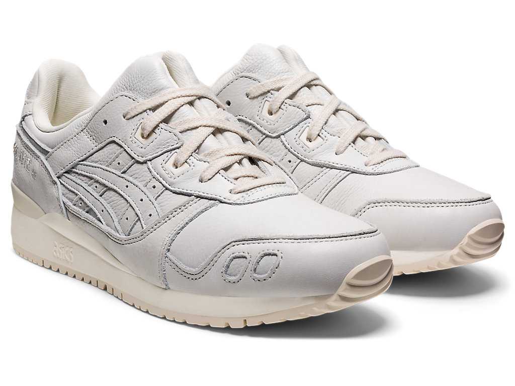 Buty do Biegania Męskie Asics Gel-lyte Iii Og Szare Kremowe | 50781-YRVP