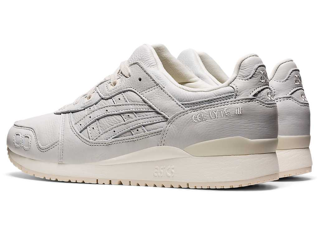 Buty do Biegania Męskie Asics Gel-lyte Iii Og Szare Kremowe | 50781-YRVP