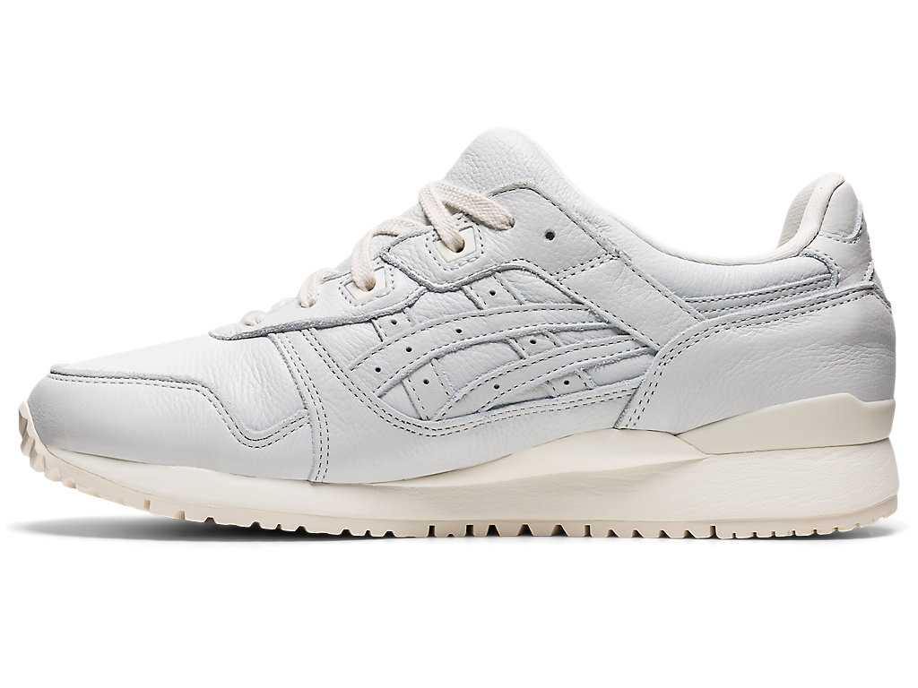 Buty do Biegania Męskie Asics Gel-lyte Iii Og Szare Kremowe | 50781-YRVP