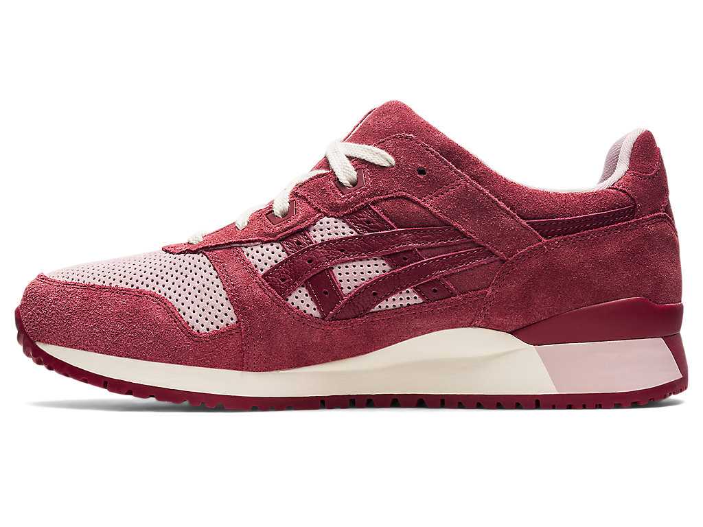 Buty do Biegania Męskie Asics Gel-lyte Iii Og Różowe Czerwone | 76983-XJGM