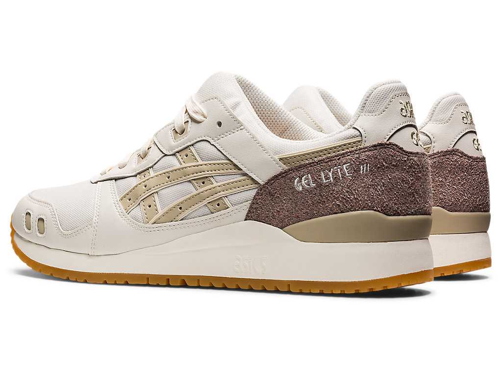 Buty do Biegania Męskie Asics Gel-lyte Iii Og Kremowe | 92567-AZDC