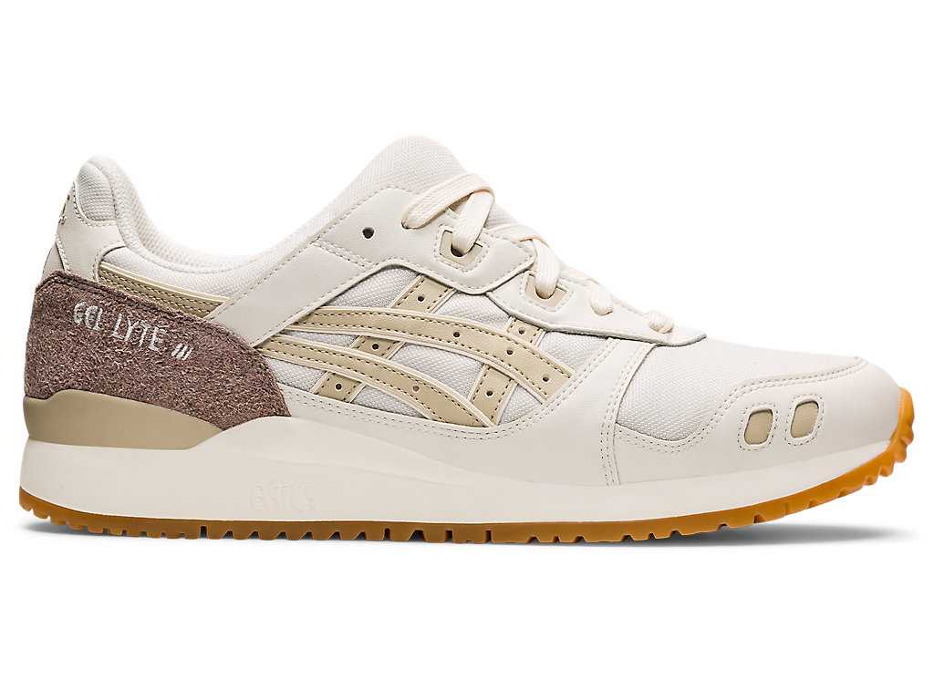 Buty do Biegania Męskie Asics Gel-lyte Iii Og Kremowe | 92567-AZDC