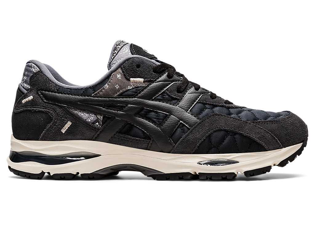 Buty do Biegania Męskie Asics Gel-mc Plus Czarne Kremowe | 09625-OFDG