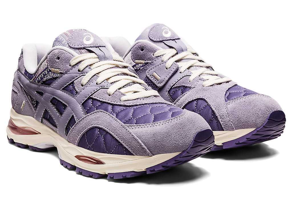 Buty do Biegania Męskie Asics Gel-mc Plus Szare Kremowe | 27591-NUFY