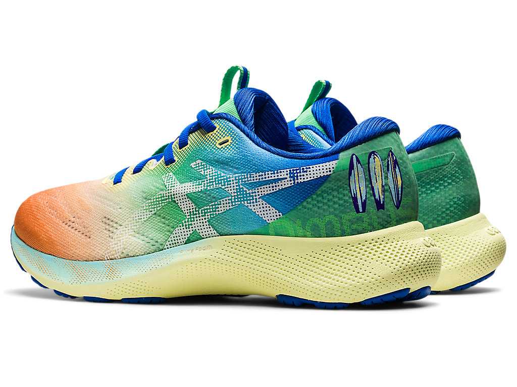 Buty do Biegania Męskie Asics Gel-nimbus Lite 2 Lam Żółte Białe | 14587-PHSQ