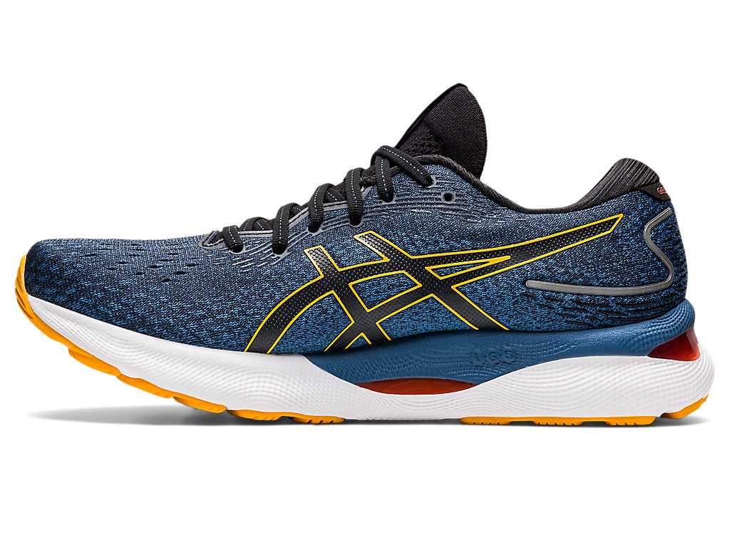 Buty do Biegania Męskie Asics Gel-nimbus 24 (2e) Lazur | 24685-HJZA