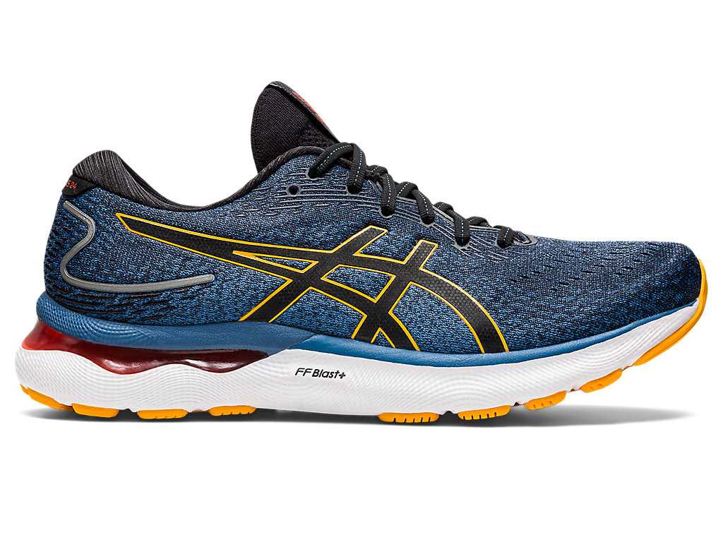 Buty do Biegania Męskie Asics Gel-nimbus 24 (2e) Lazur | 24685-HJZA