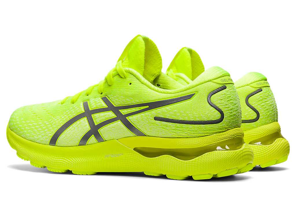 Buty do Biegania Męskie Asics Gel-nimbus 24 Lite-show Żółte | 28564-BIUQ