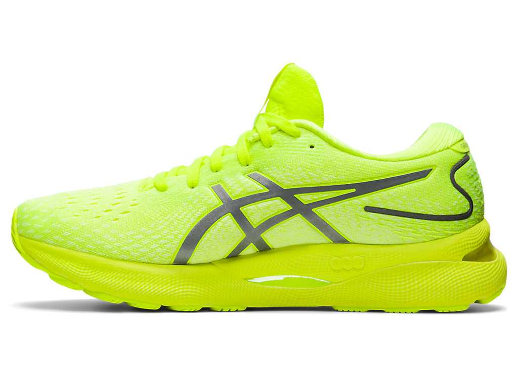 Buty do Biegania Męskie Asics Gel-nimbus 24 Lite-show Żółte | 28564-BIUQ