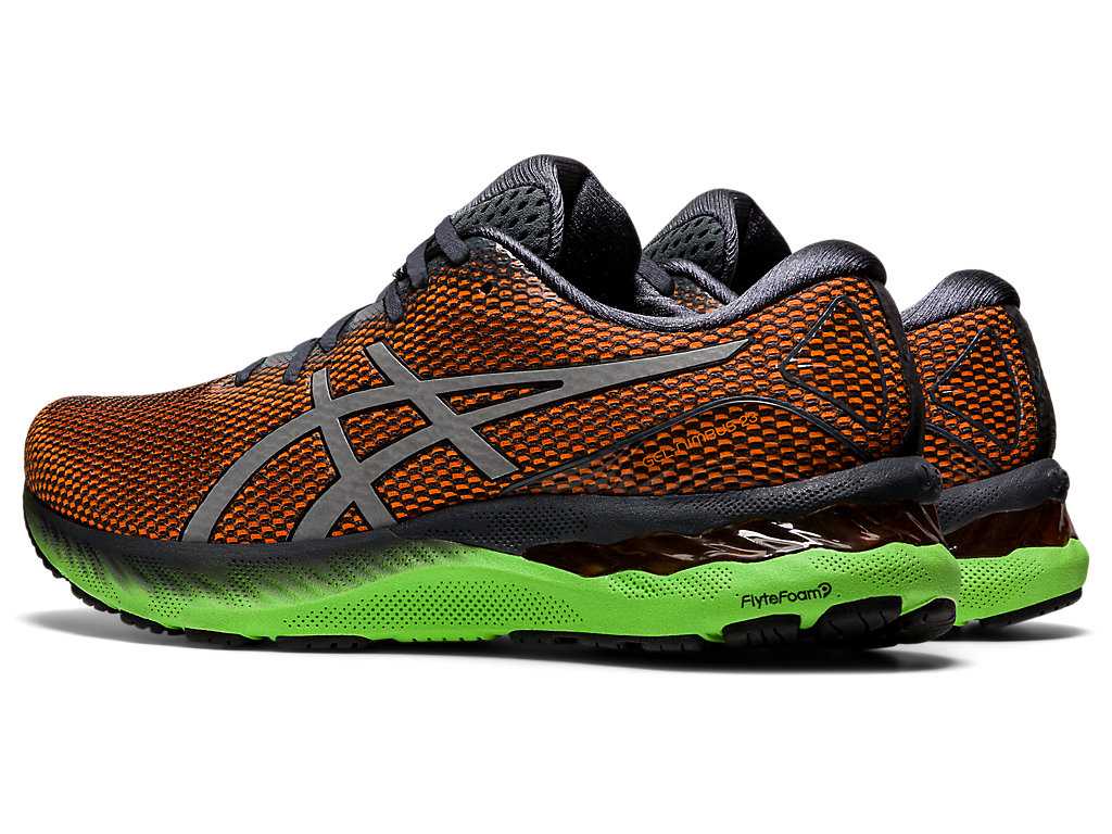 Buty do Biegania Męskie Asics Gel-nimbus 23 Lite-show Szare Srebrne | 45673-GWHR