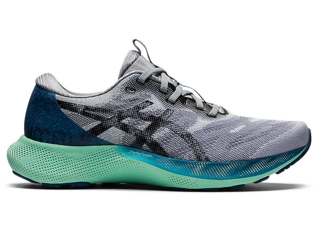 Buty do Biegania Męskie Asics Gel-nimbus Lite 2 Szare Czarne | 81603-OXLP