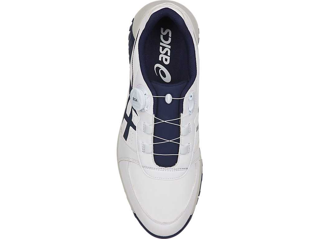 Buty do Biegania Męskie Asics Gel-preshot Boa Białe Granatowe | 31059-NOMA