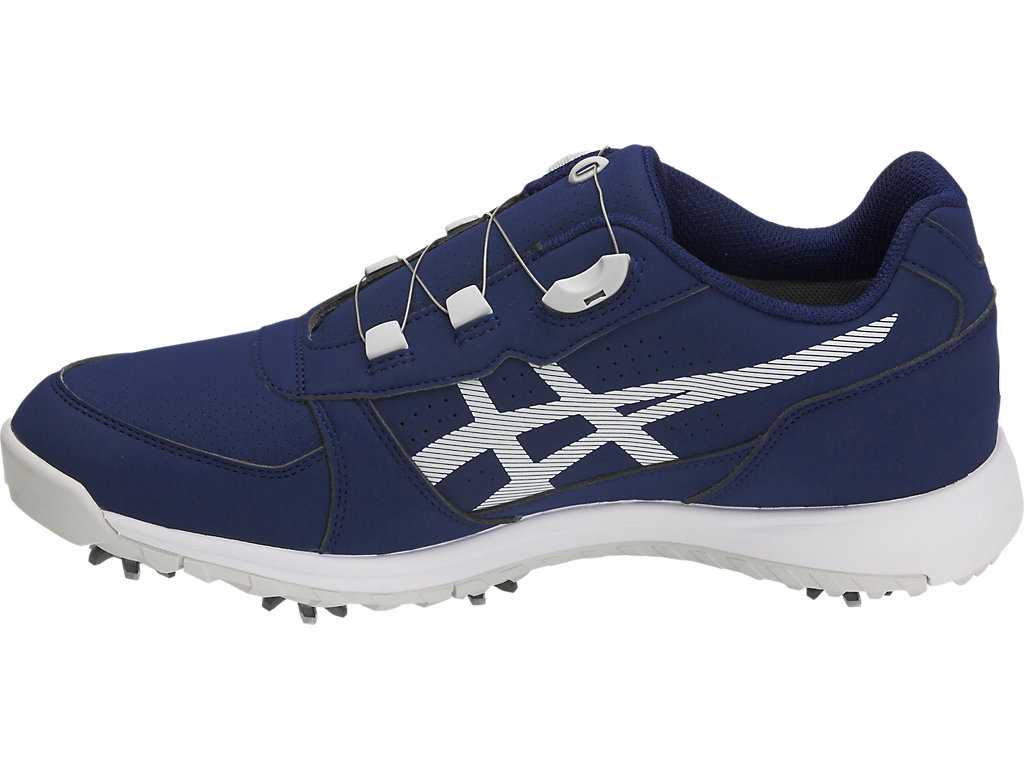 Buty do Biegania Męskie Asics Gel-preshot Boa Granatowe Szare | 39615-UAVL