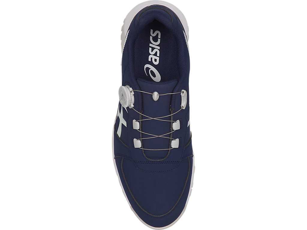 Buty do Biegania Męskie Asics Gel-preshot Boa Granatowe Szare | 39615-UAVL