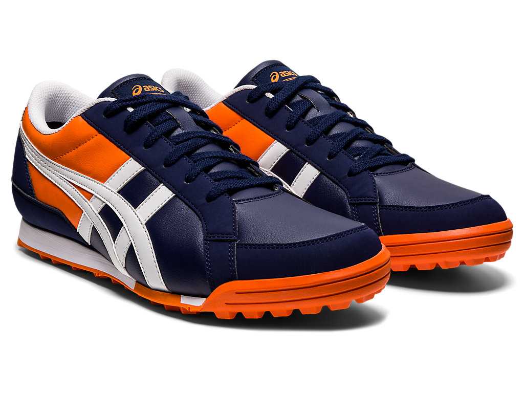 Buty do Biegania Męskie Asics Gel-preshot Klasyczne 3 Granatowe Białe | 75093-NPLD