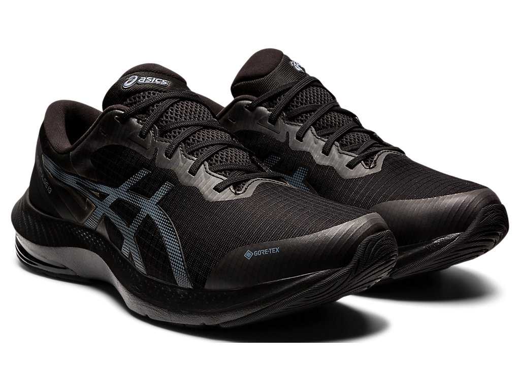 Buty do Biegania Męskie Asics Gel-pulse 13 G-tx Czarne | 38146-NEOZ