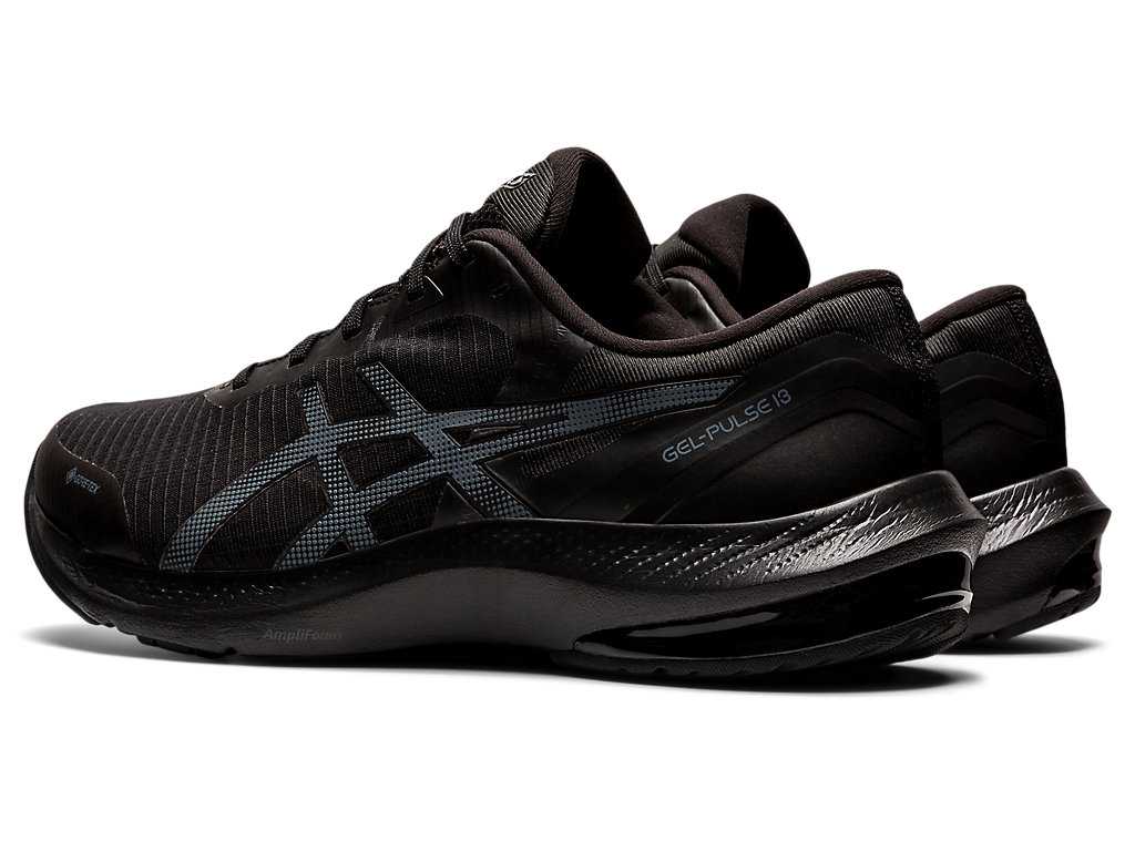 Buty do Biegania Męskie Asics Gel-pulse 13 G-tx Czarne | 38146-NEOZ