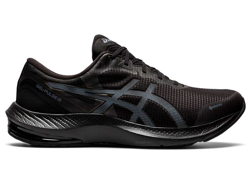 Buty do Biegania Męskie Asics Gel-pulse 13 G-tx Czarne | 38146-NEOZ