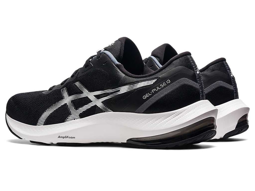 Buty do Biegania Męskie Asics Gel-pulse 13 (4e) Czarne Białe | 94813-YFDM