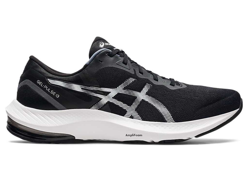 Buty do Biegania Męskie Asics Gel-pulse 13 (4e) Czarne Białe | 94813-YFDM