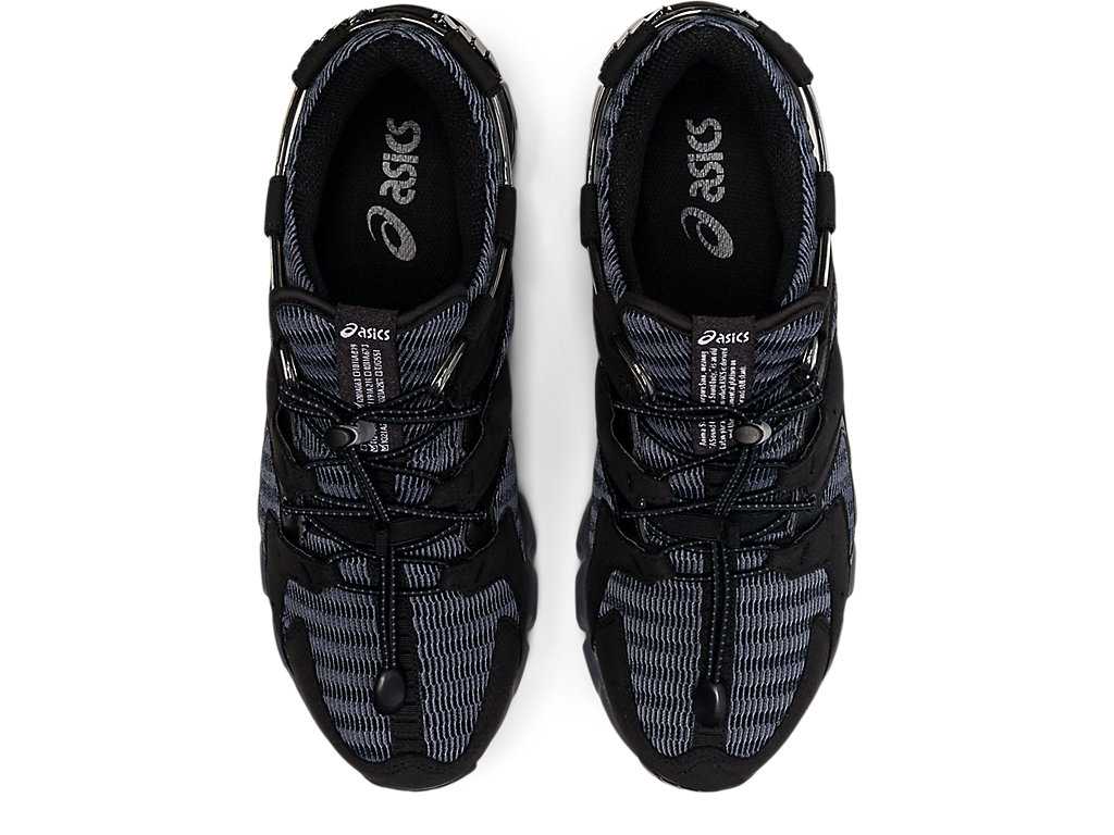 Buty do Biegania Męskie Asics Gel-quantum 180 Re Czarne Szare | 04635-BPNZ