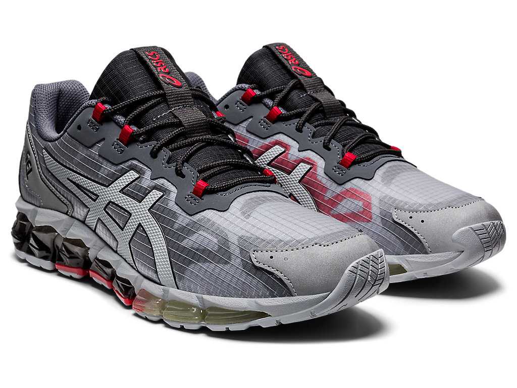 Buty do Biegania Męskie Asics Gel-quantum 360 6 Srebrne Szare | 08423-SUWR