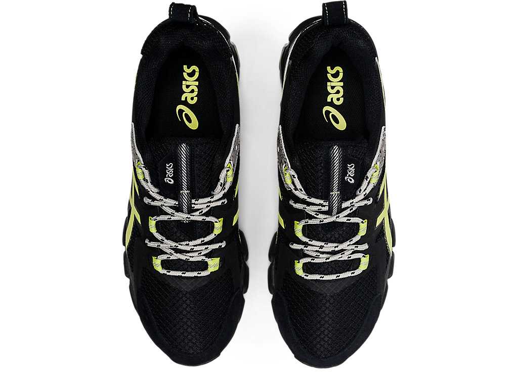 Buty do Biegania Męskie Asics Gel-quantum 180 Czarne Żółte | 43917-PSHU