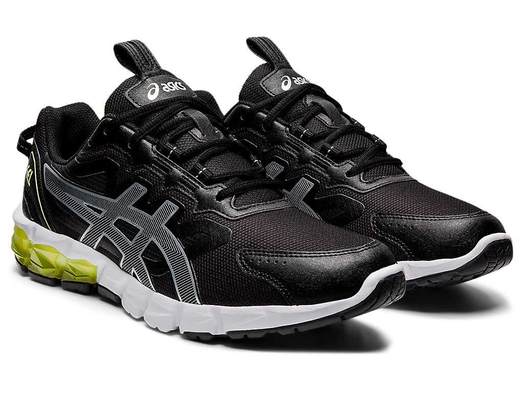 Buty do Biegania Męskie Asics Gel-quantum 90 Czarne Żółte | 50894-RUME