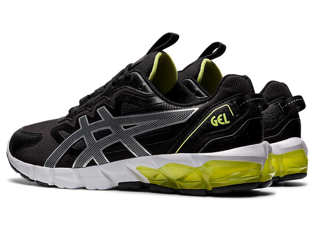 Buty do Biegania Męskie Asics Gel-quantum 90 Czarne Żółte | 50894-RUME