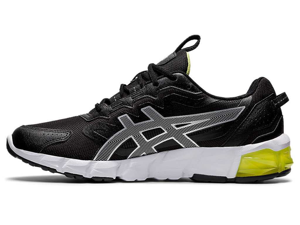 Buty do Biegania Męskie Asics Gel-quantum 90 Czarne Żółte | 50894-RUME