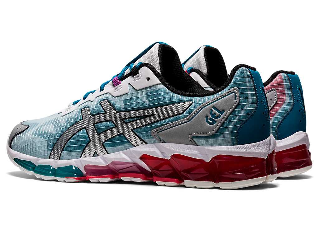 Buty do Biegania Męskie Asics Gel-quantum 360 6 Czerwone Turkusowe Niebieskie | 52063-MYZG