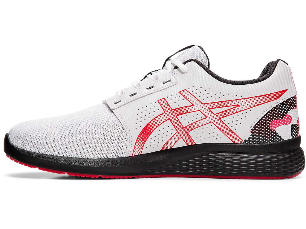 Buty do Biegania Męskie Asics Gel-torrance 2 Białe Czerwone | 82573-HABY