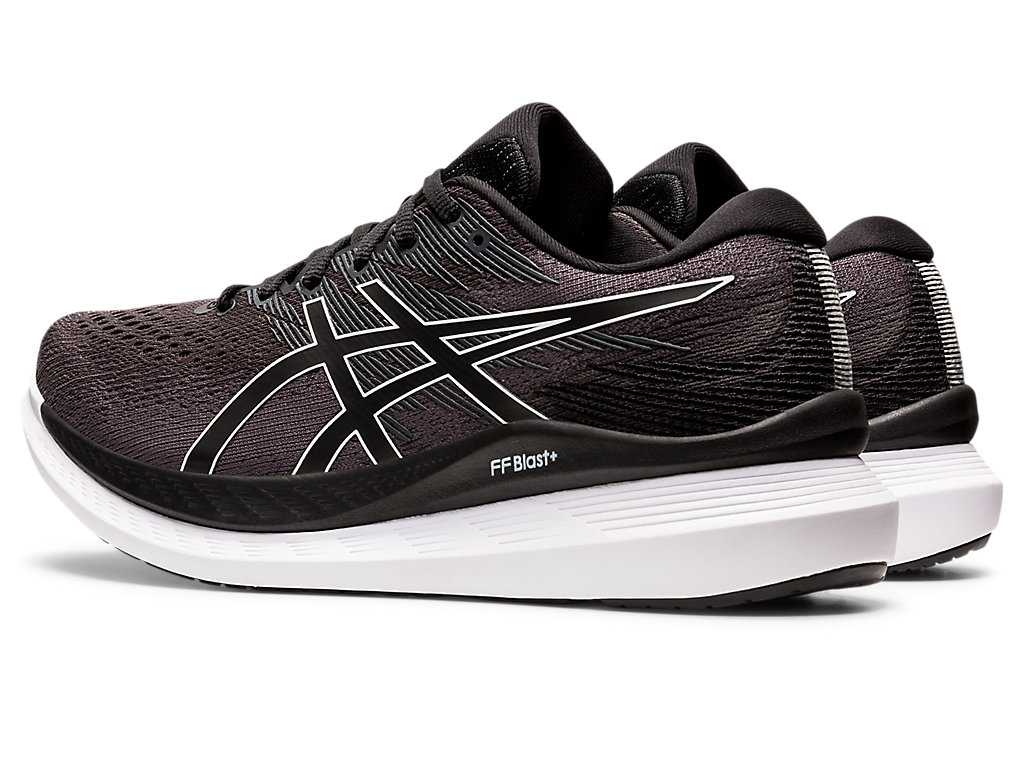 Buty do Biegania Męskie Asics Glideride 3 Czarne Białe | 25901-ZPXC