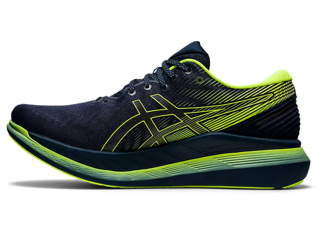 Buty do Biegania Męskie Asics Glideride 2 Lite-show Niebieskie | 60147-TXNB