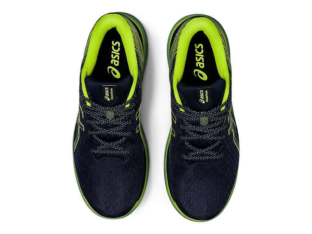 Buty do Biegania Męskie Asics Glideride 2 Lite-show Niebieskie | 60147-TXNB